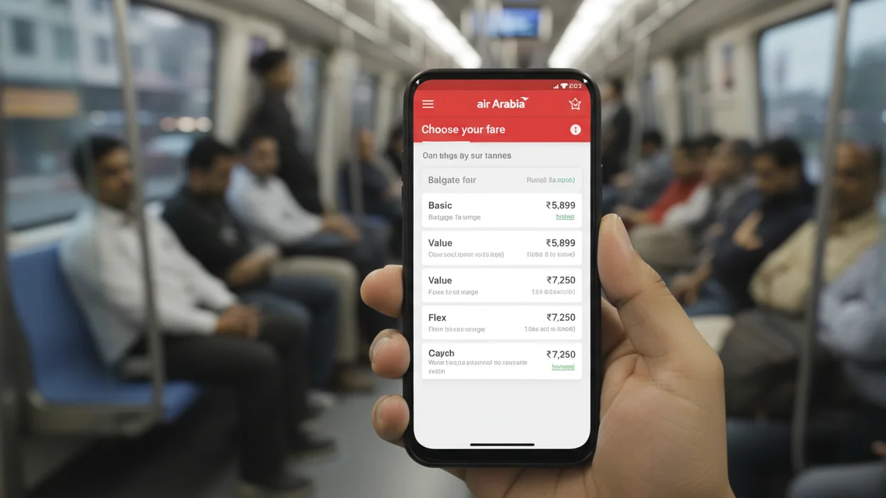 Cracking Air Arabia fares for dummy ticket visa strategy