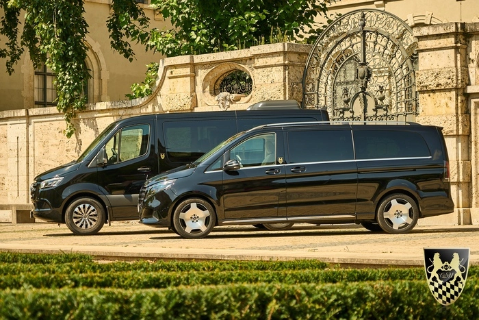 Premium Van Rental Munich