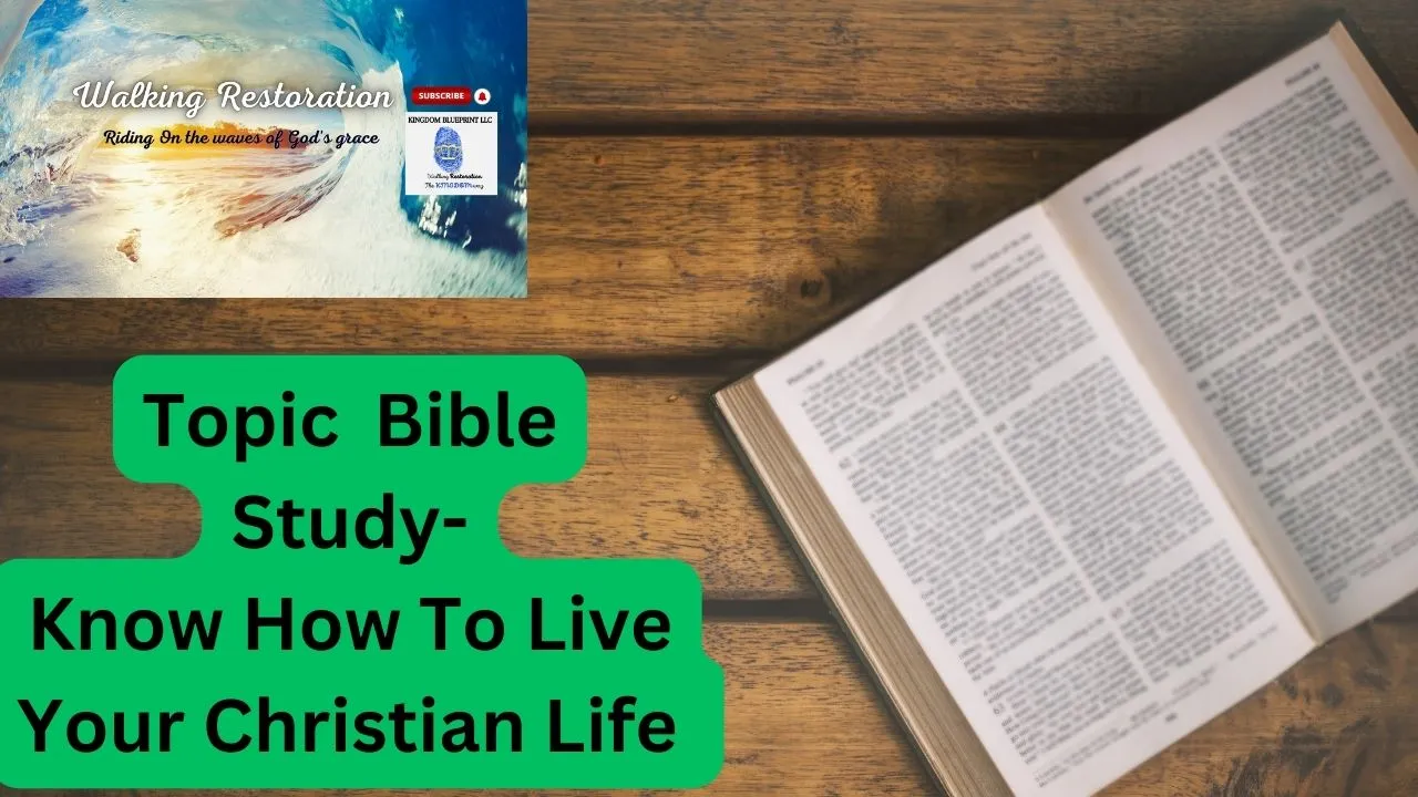 Topic bible study
