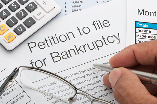 insolvency vs bankruptcy