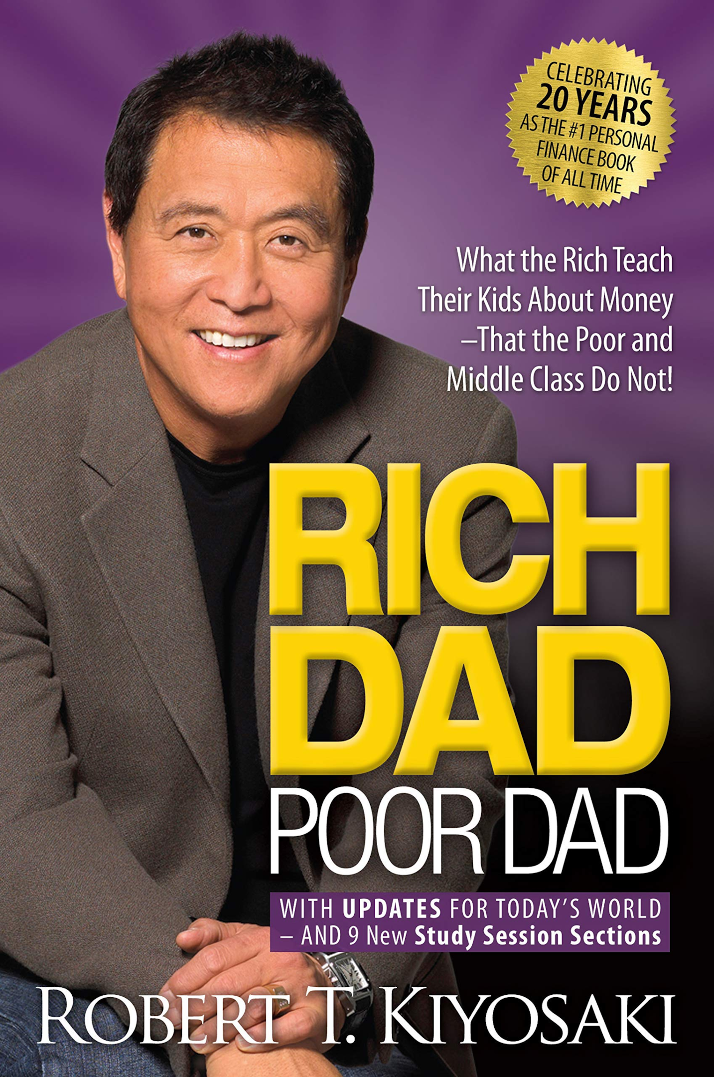 Rich Dad Poor Dad | Photo from Amazon.com Website