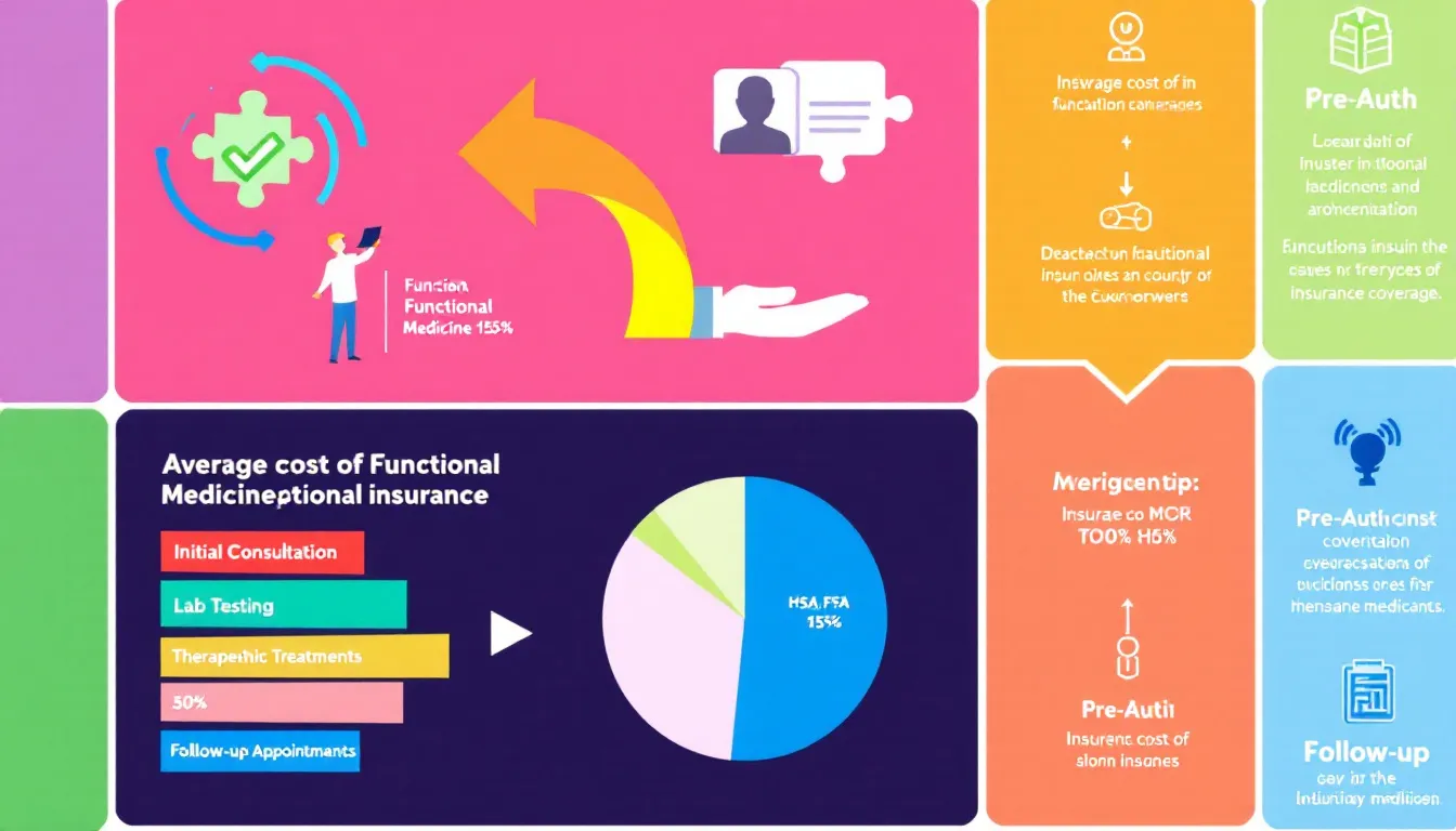 Navigating insurance for functional medicine services.