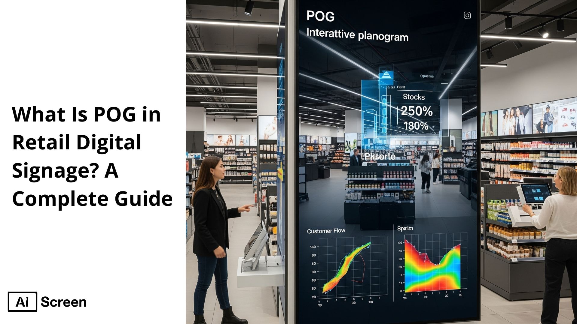 What Is POG in Retail Digital Signage? A Complete Guide 1 meaning of pog in retail digital signage retail industry