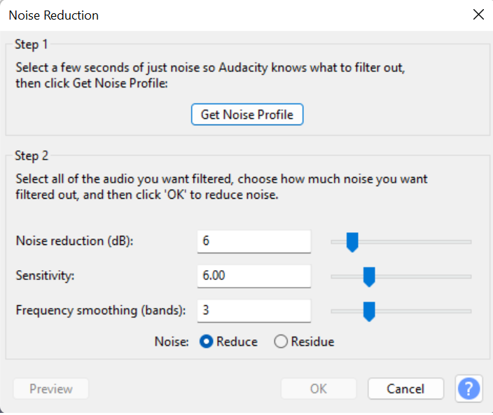 Audacity noise reduction download free auto clicker no download
