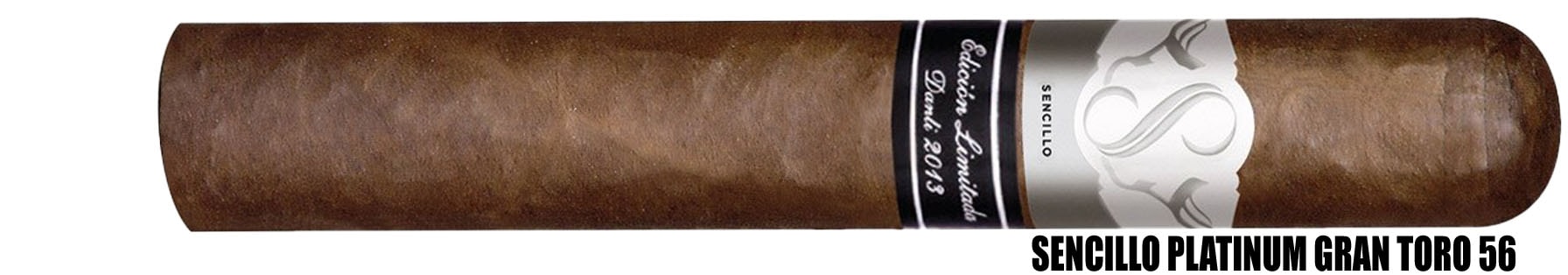 Sencillo Platinum Gran Toro 56 - Best for Complex Aromas