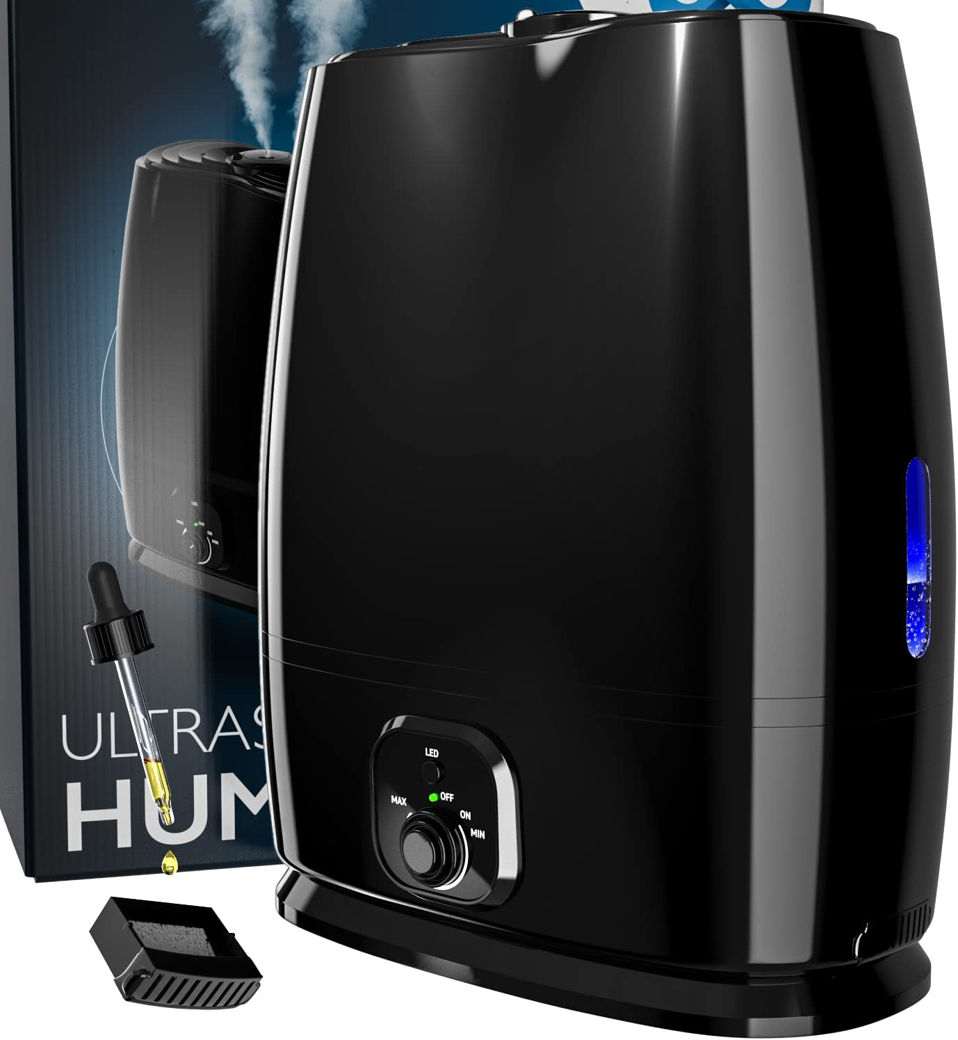 50-Hour Ultrasonic Cool Mist Humidifiers2