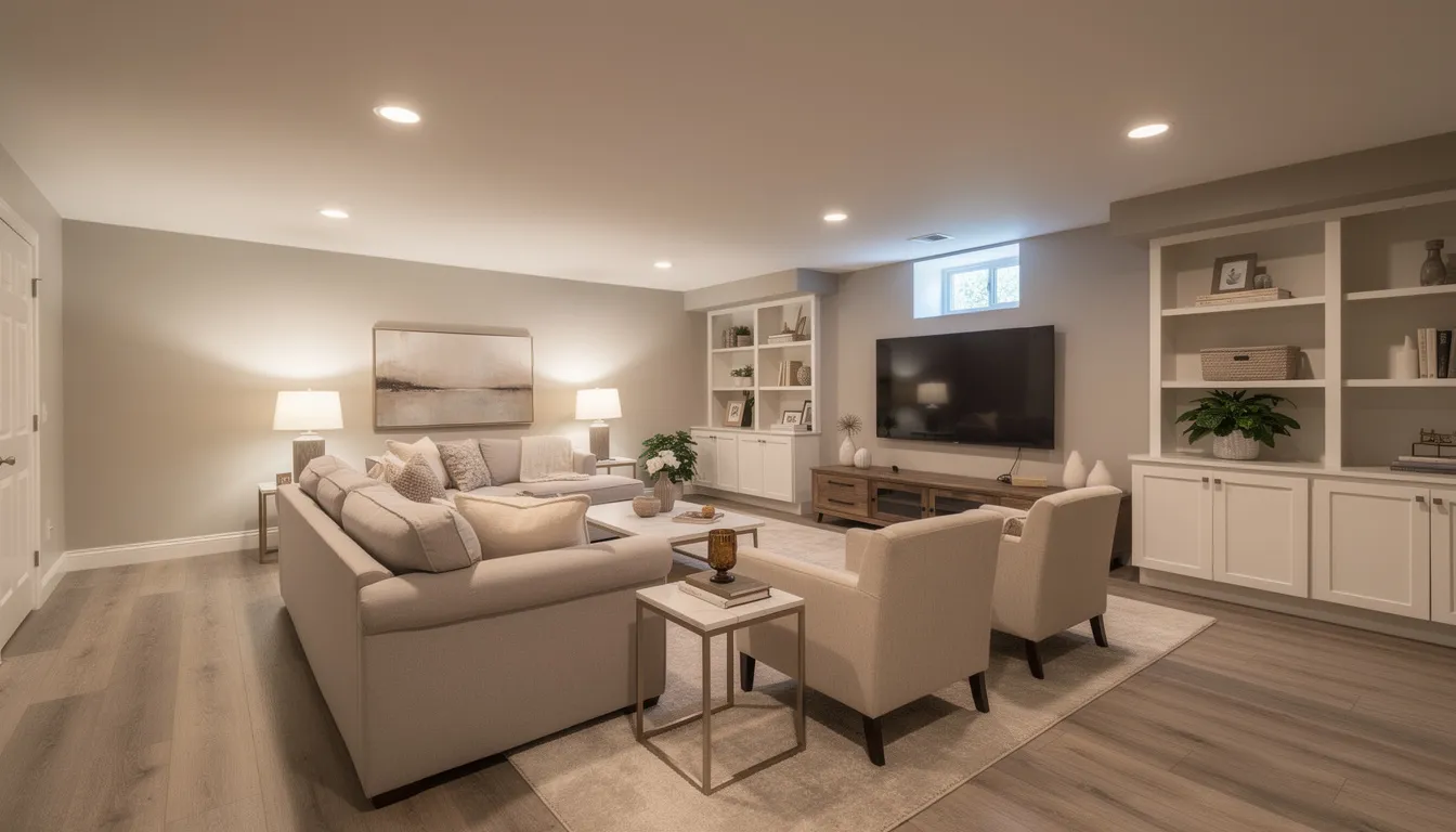 Functional Living Space idea for Home Improvement