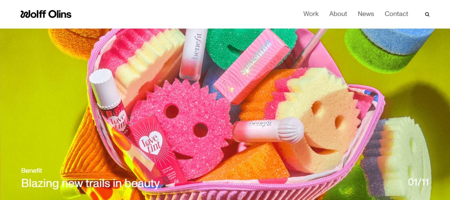 Wolff Olins is a branding agency that focuses on bold