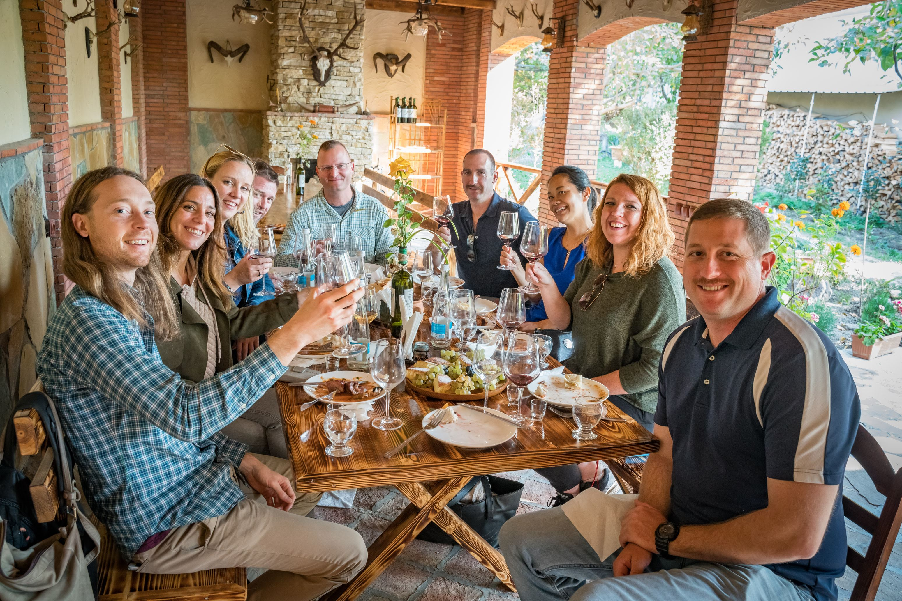 All year round is the perfect time for wine tours in Georgia! 