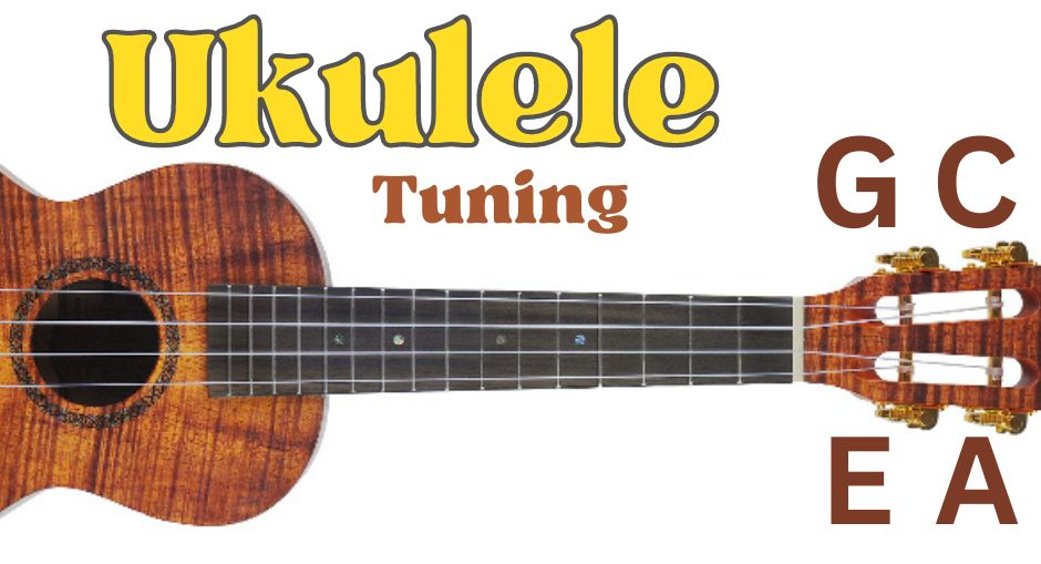 Standard on sale ukulele tuning