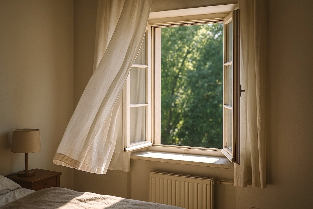 ventilation helps prevent mold and bad odors