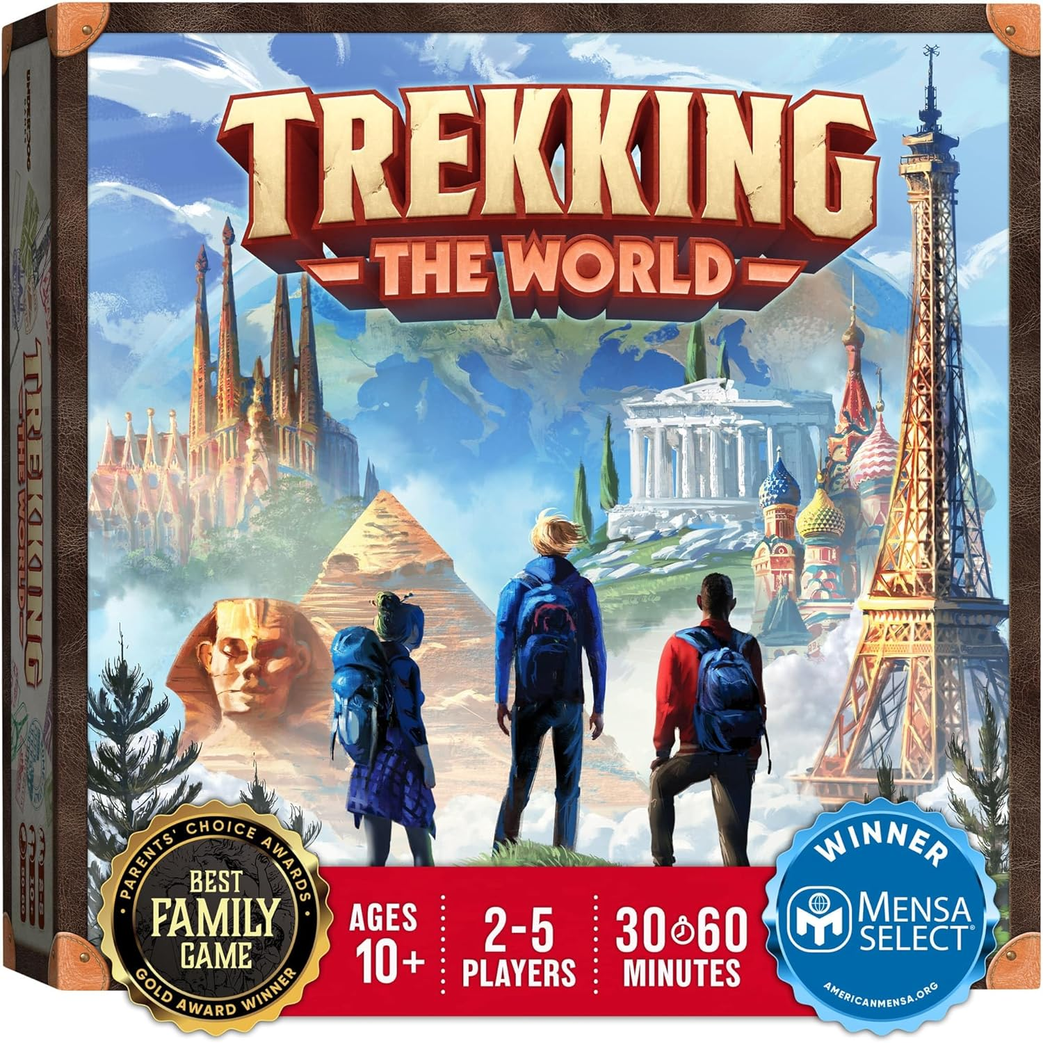 Trekking The World board game
