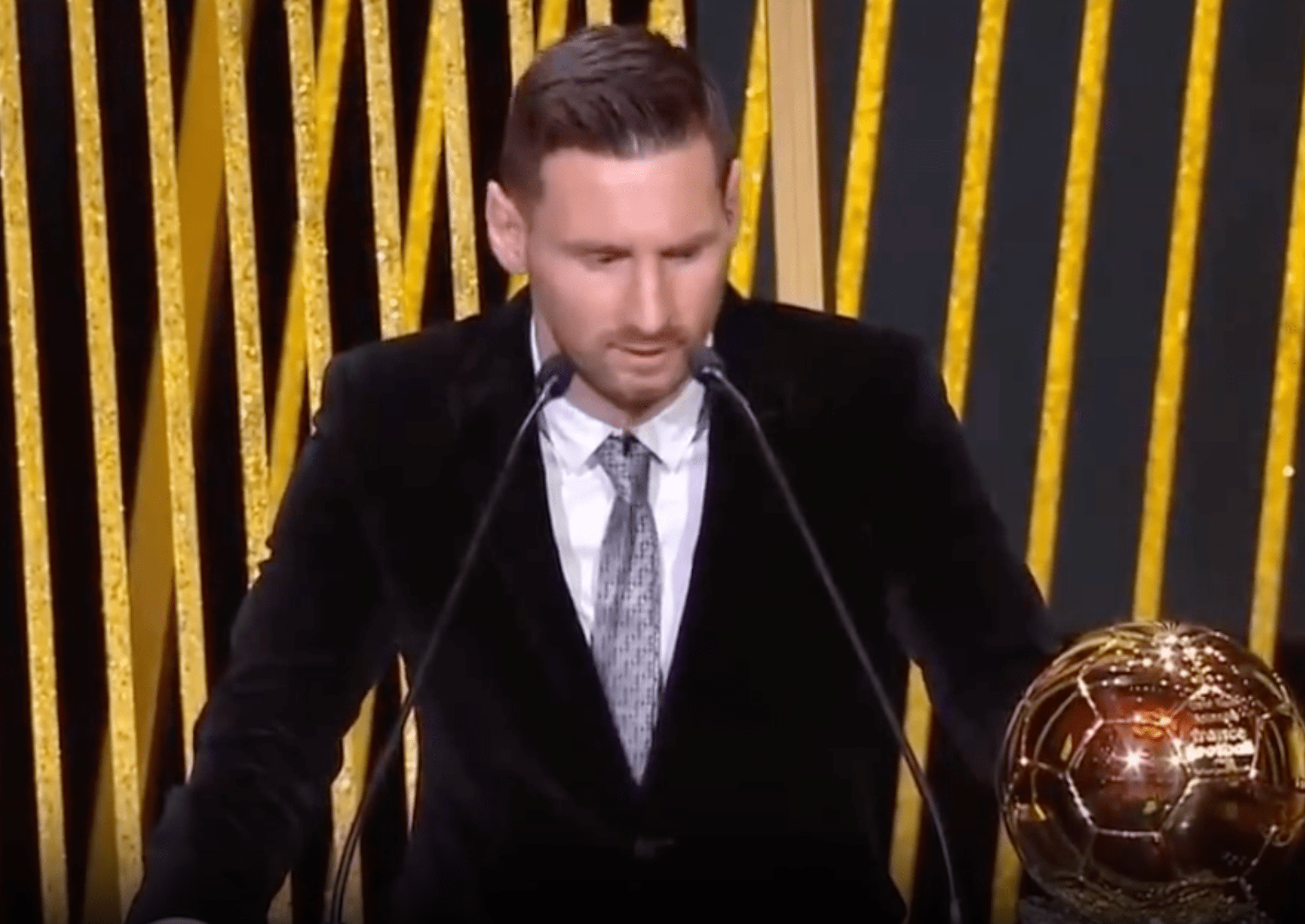 AI Messi at soccerfieldmap.com