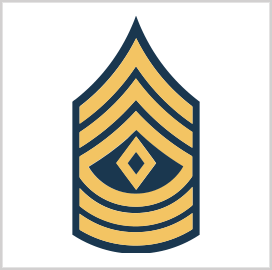 First Sergeant Insignia; Army Ranks