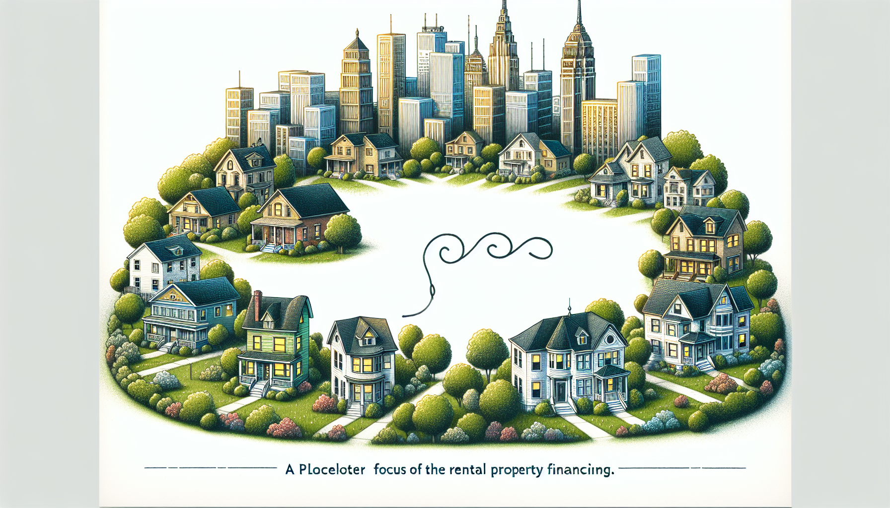 Illustration of rental properties in Illinois