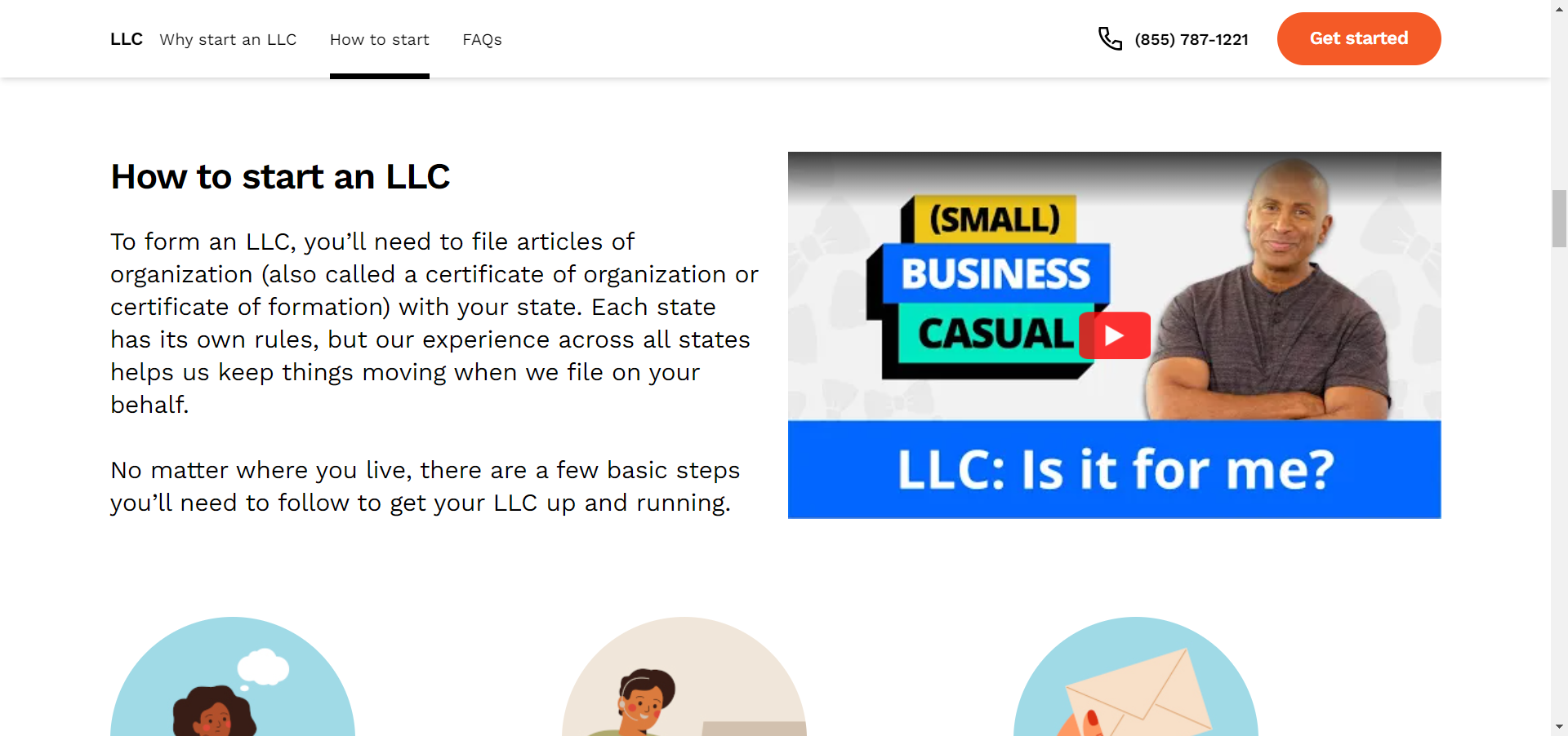 LegalZoom's LLC guide