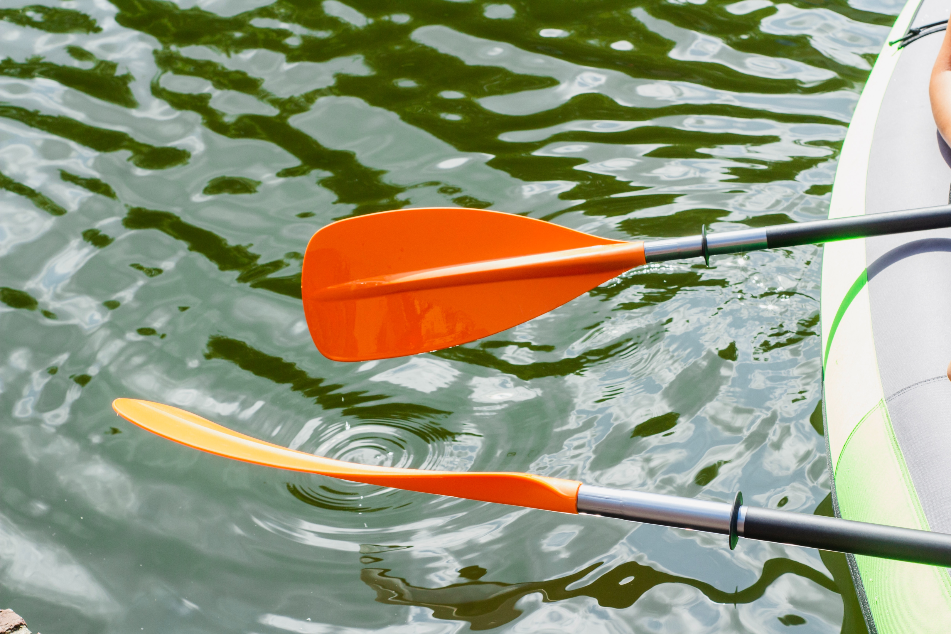 Choosing a Kayak Paddle