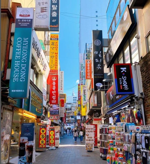 cheongdam dong fashion street