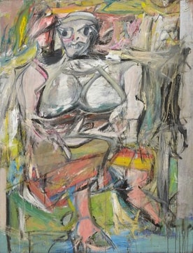 Woman I (1950–1952)