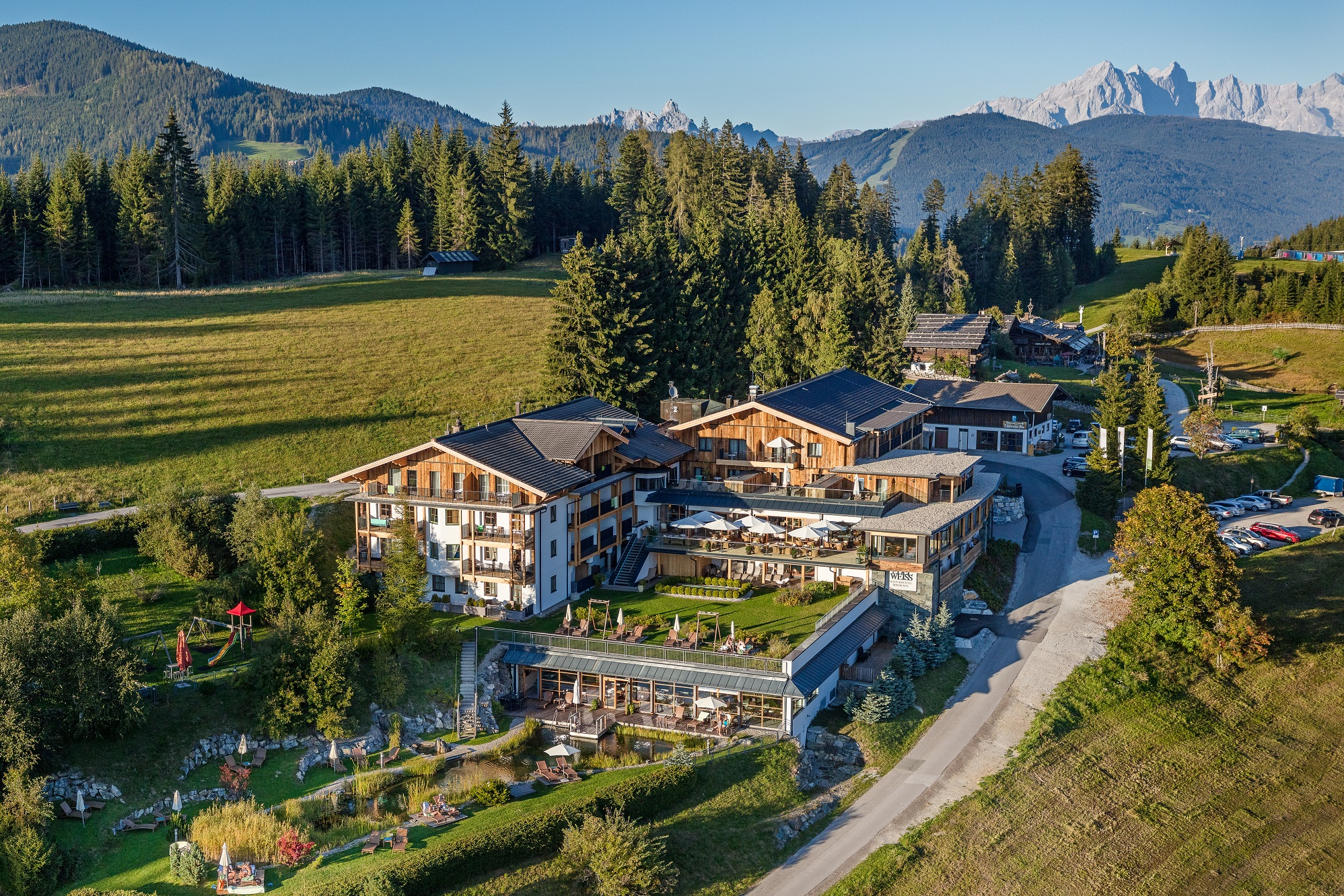 Genieße das Salzburger Land im Hotel Edelweiss Wagrain 
