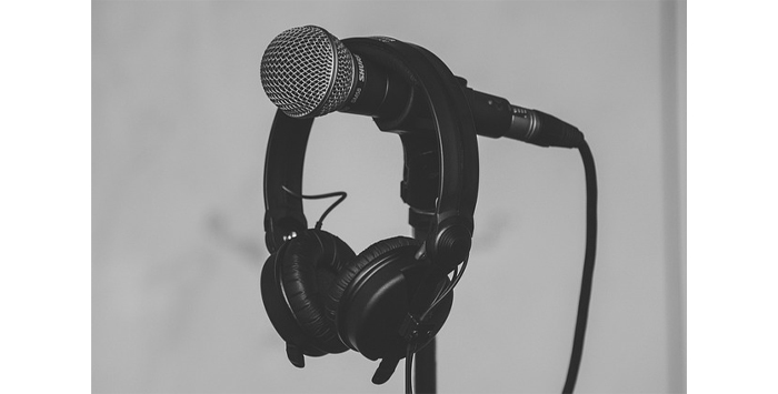 mic, headphones, microphone