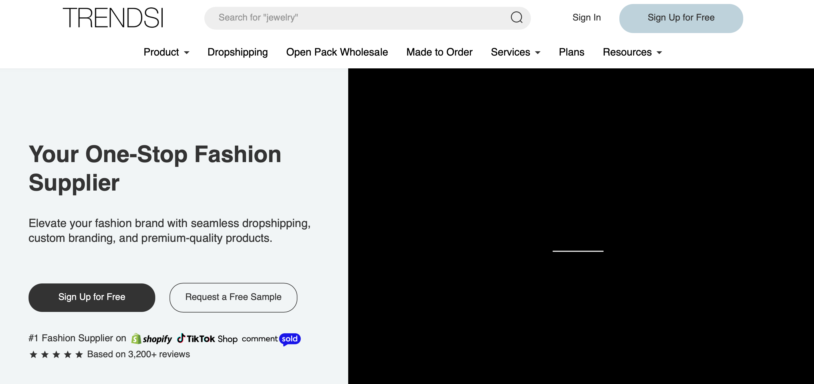 dropshipping companies for shopify - trendsi
