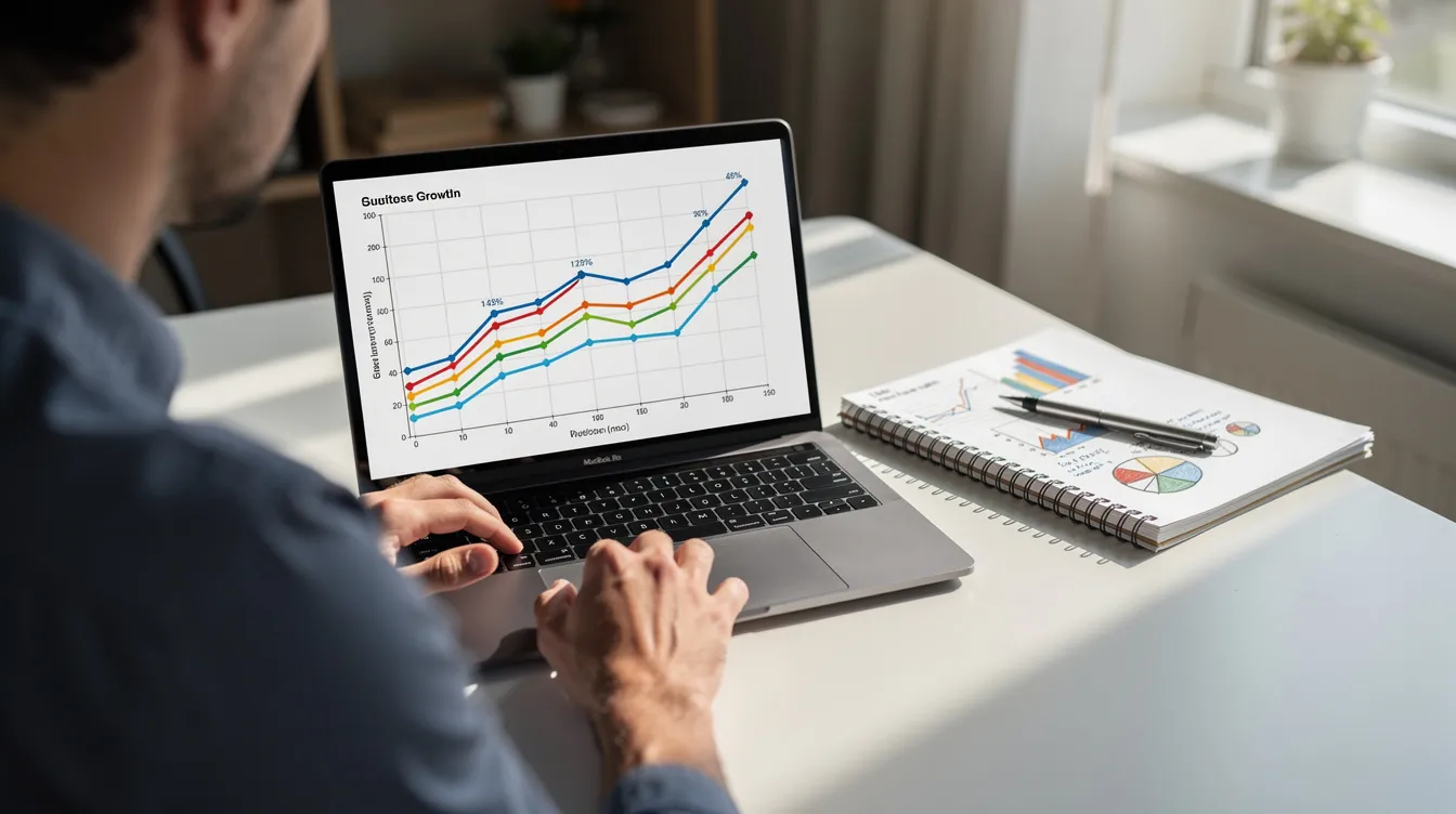 Illustration of account research and outbound planning