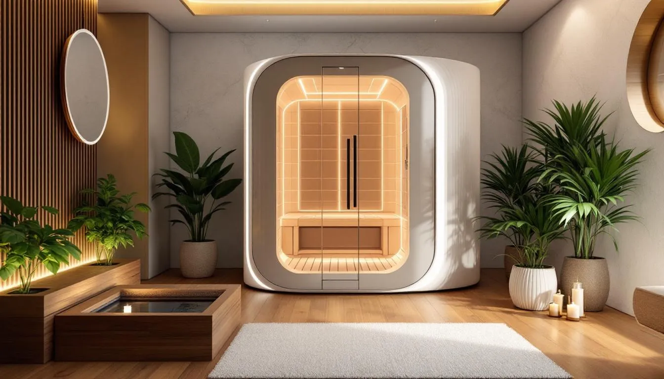 Key features of full spectrum infrared saunas.
