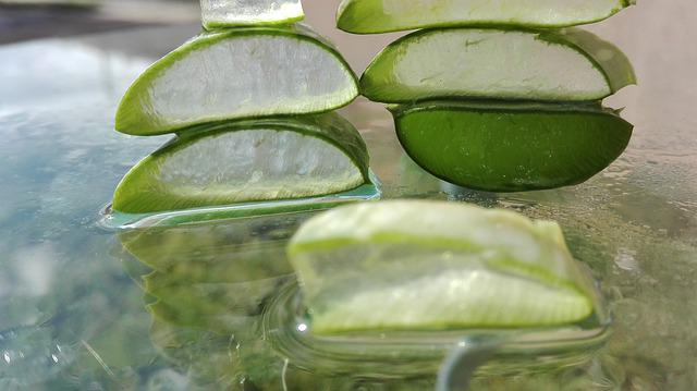 Homemade Aloe Vera Soap // skin whitening and glowing soap . 