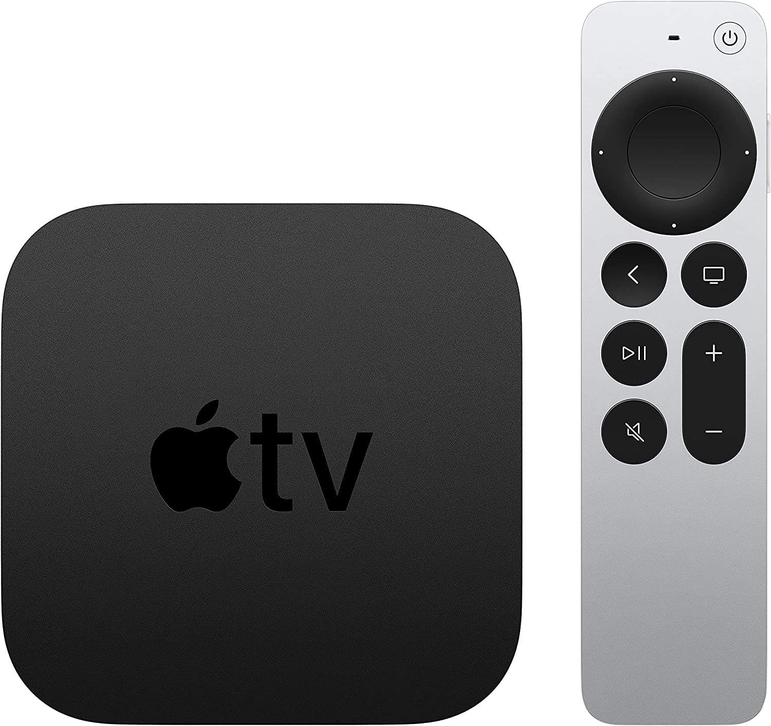 Apple TV 4K(2021) and remote