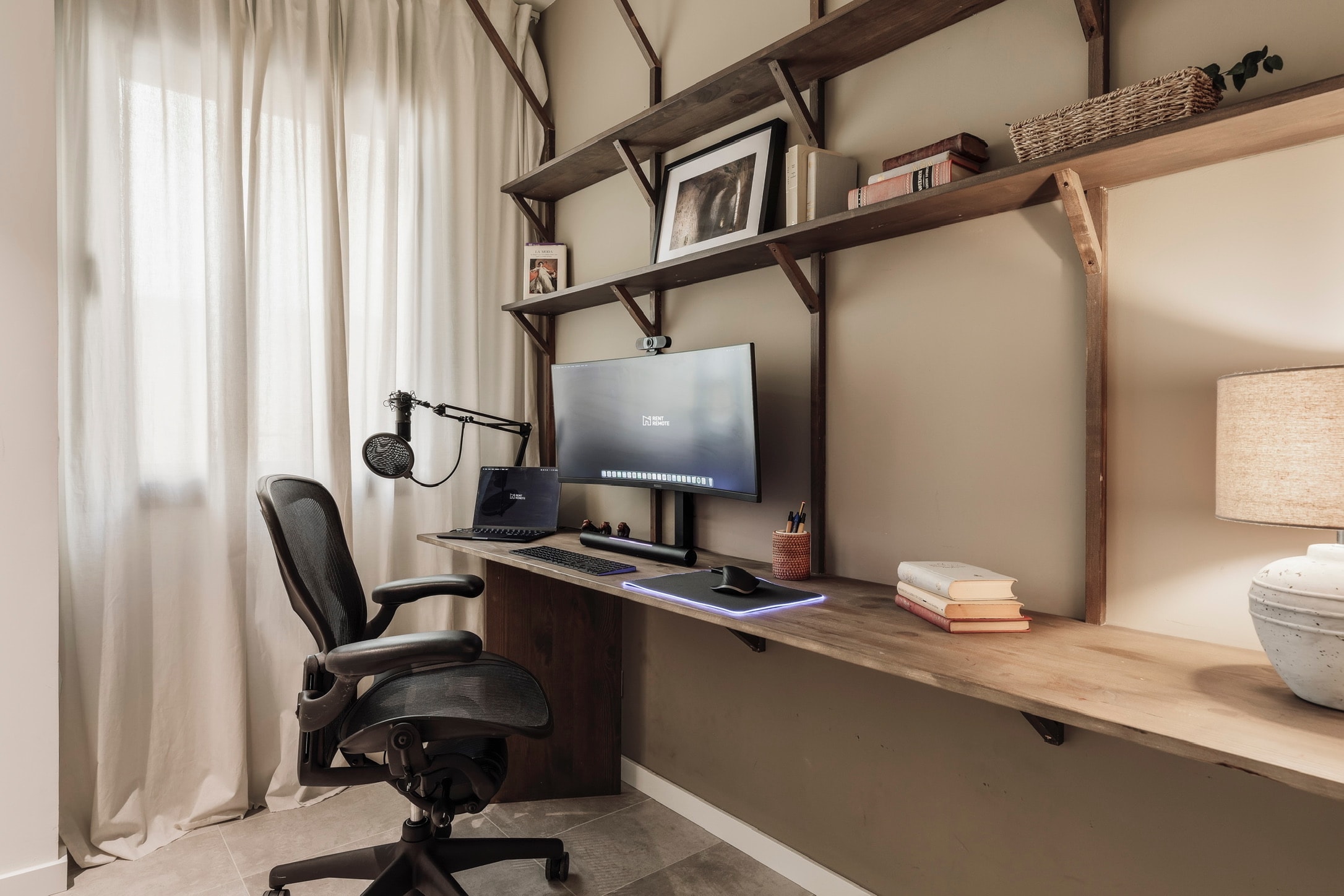 Remote work apartments France
