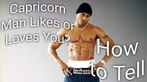 Capricorn Man Likes or Loves You? Tips on How to Tell - YouTube