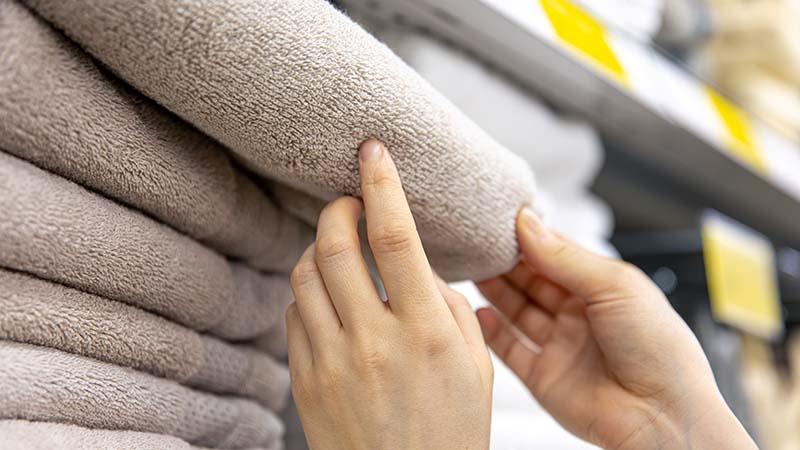 premium terry loop towels