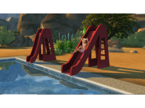 Functional Pool Slides