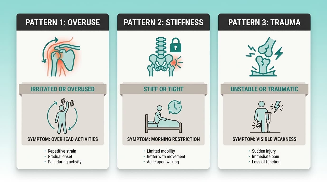 Quick Relief Decision Guide