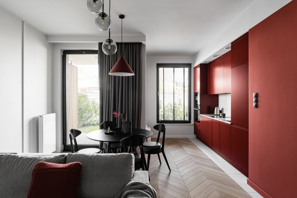 Maroon Color - 5 Fantastic Interior Ideas with The Color Maroon