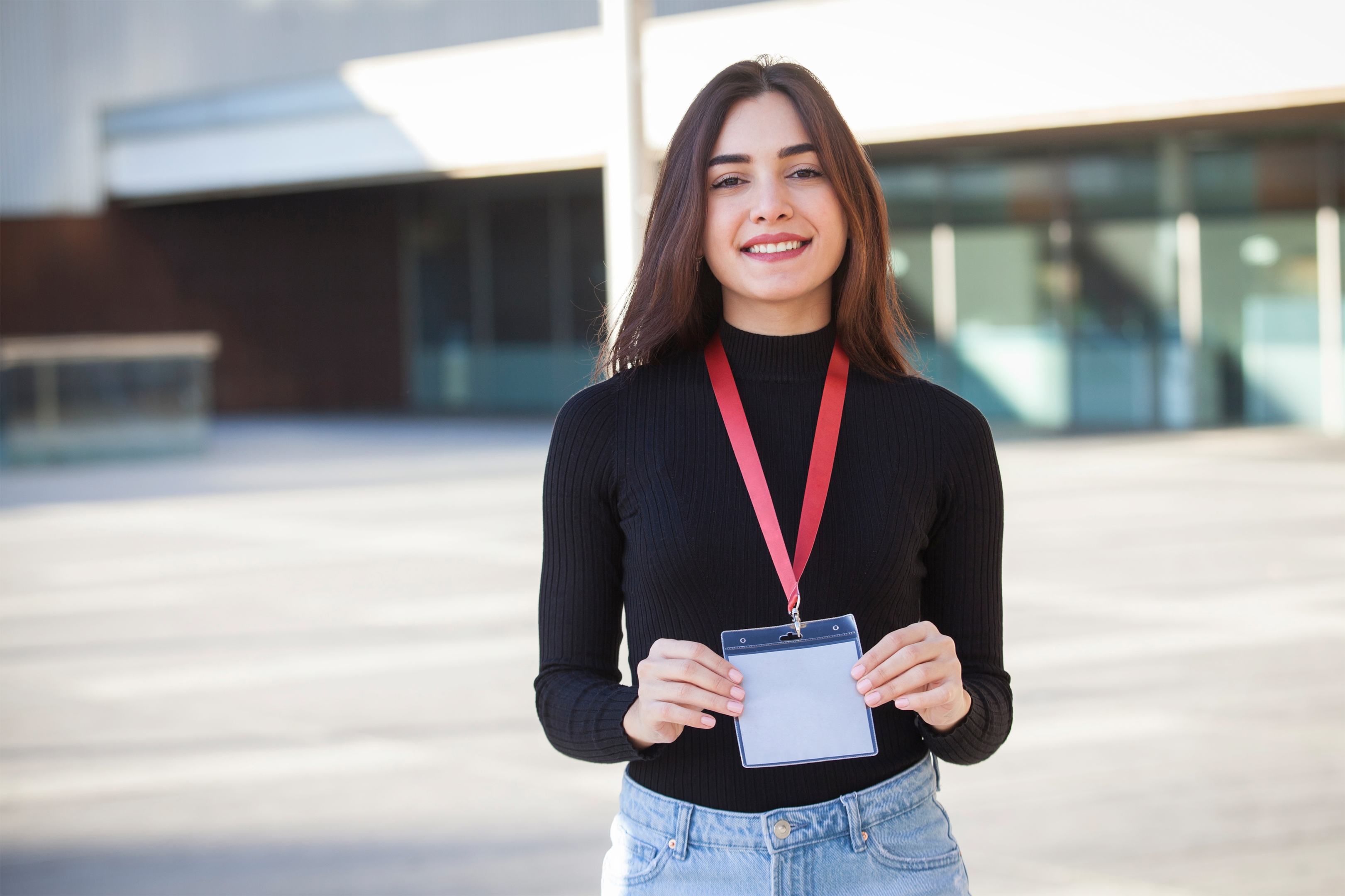 Conference Lanyards (Shutterstock)