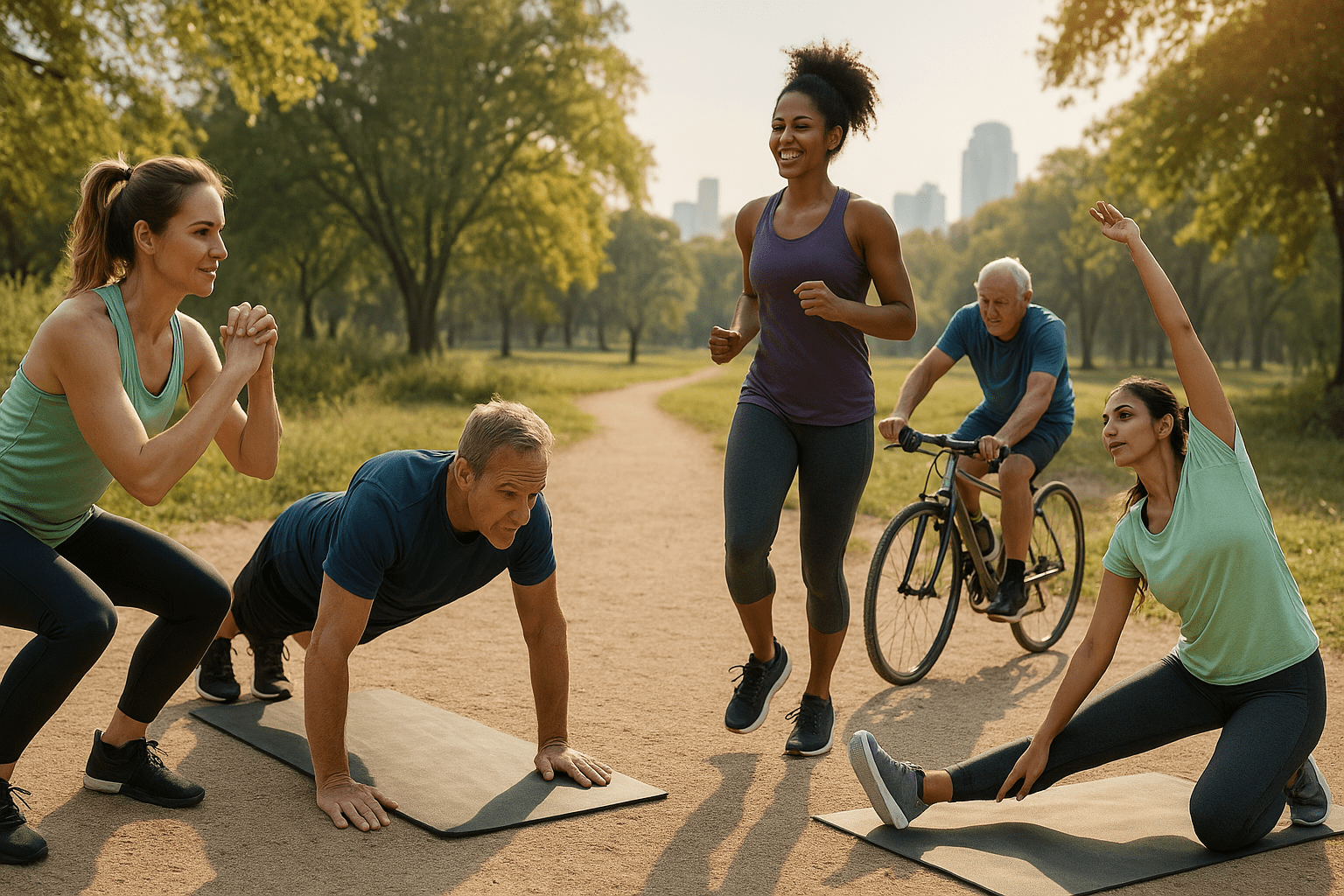 Exercise Routine and Physical Activity to Support Your Weight Loss Journey