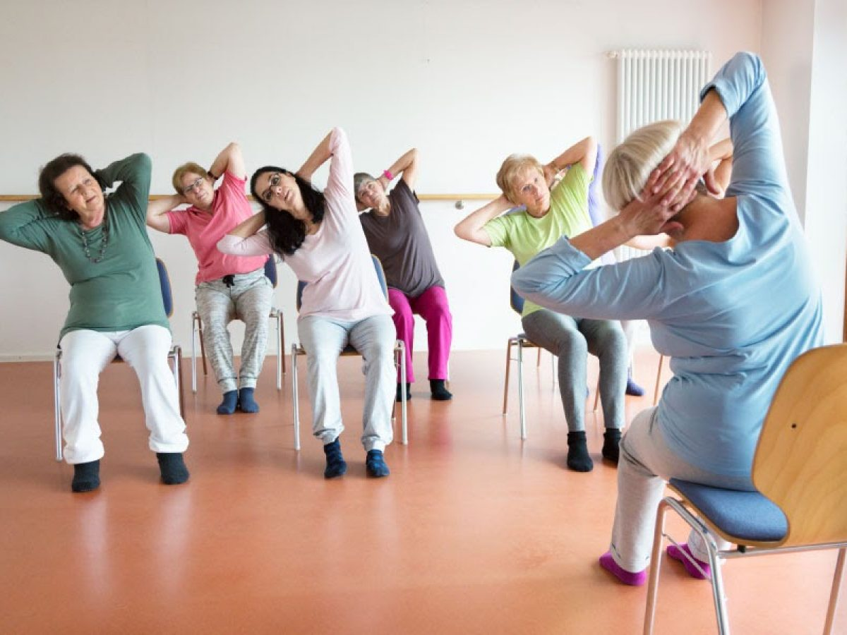 Sit and Stretch: Free Chair Yoga Exercises for Senior Wellness