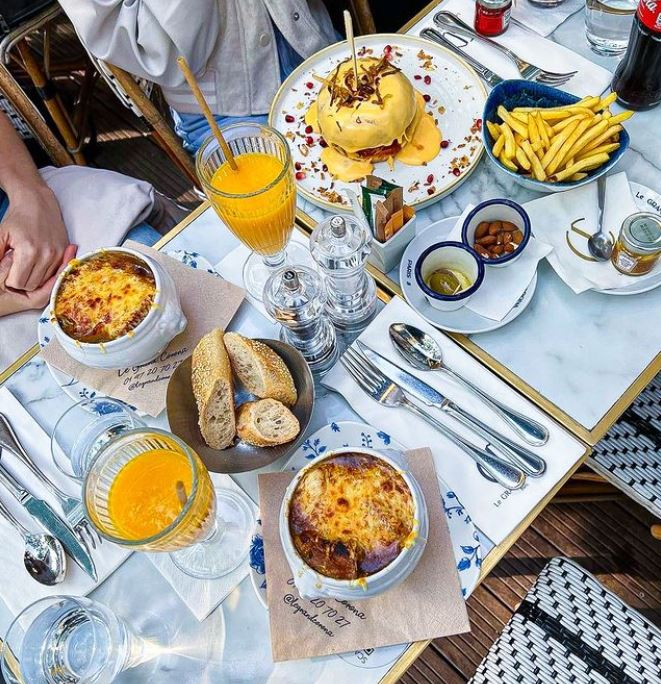 best brunches in paris