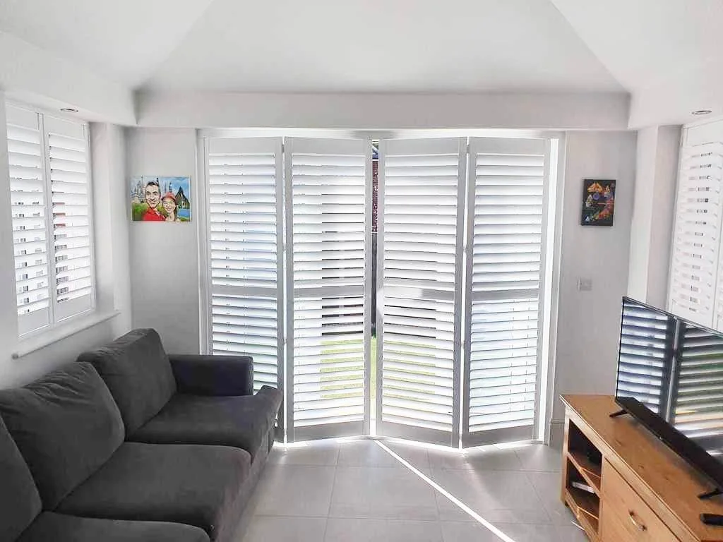 Shutters in the den