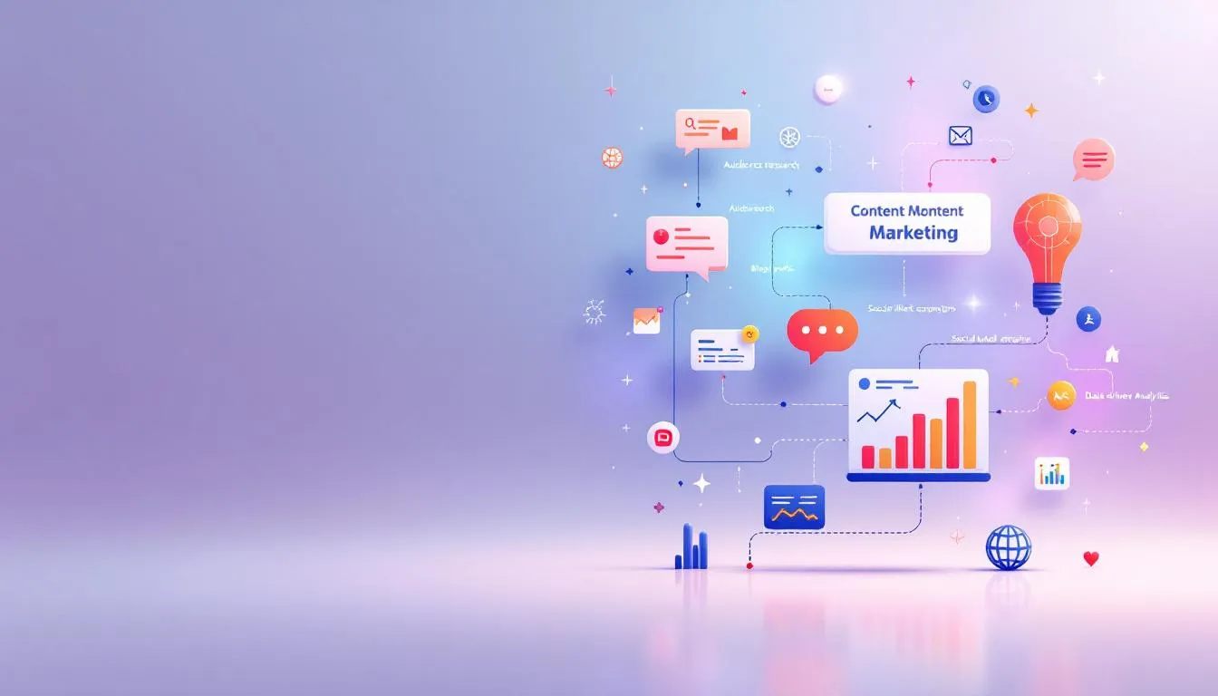 Content Marketing strategies for attracting customers.