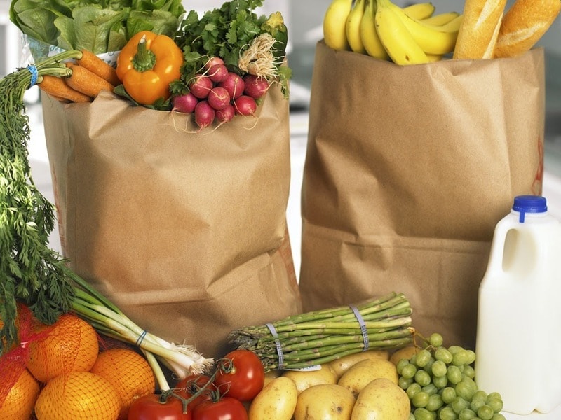 Efficient and Safe Carrier Bag for Fresh Produce