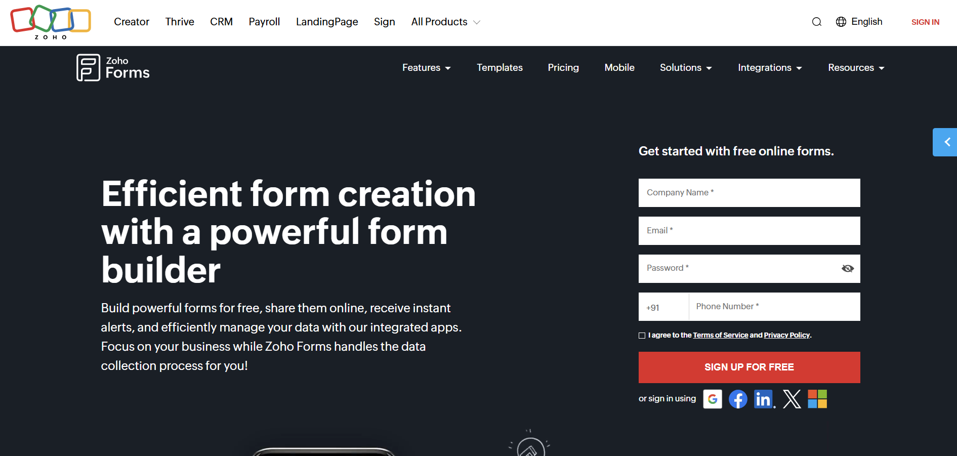 Zoho-Forms