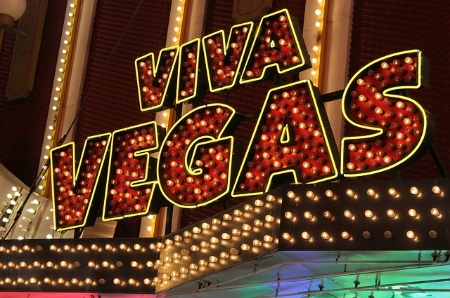 neon, sign, viva