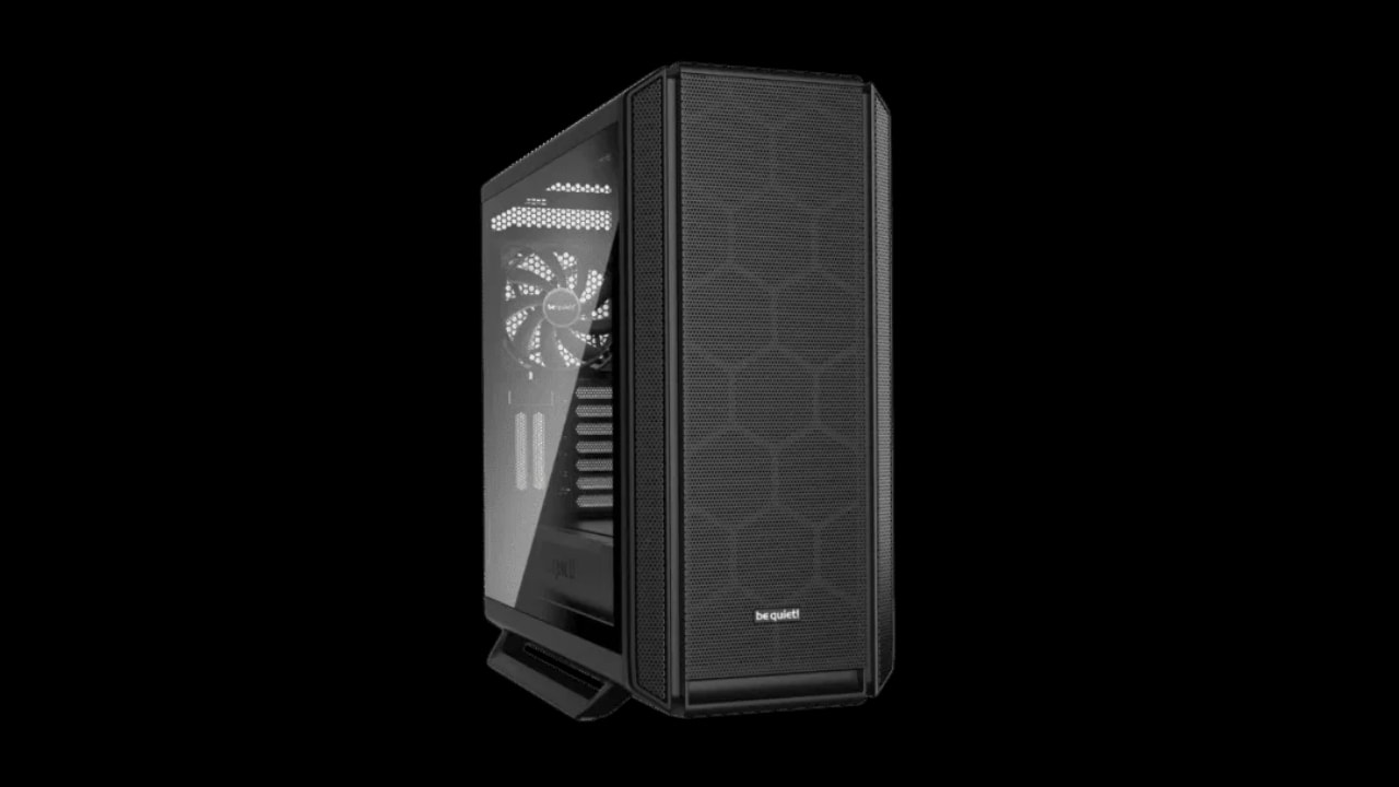 Sirius Power BLACK KNIGHT SATELLITE V1 high-end streaming PC with Ryzen 9 9950X and RX 9070 XT — built for 4K and 8K broadcasting