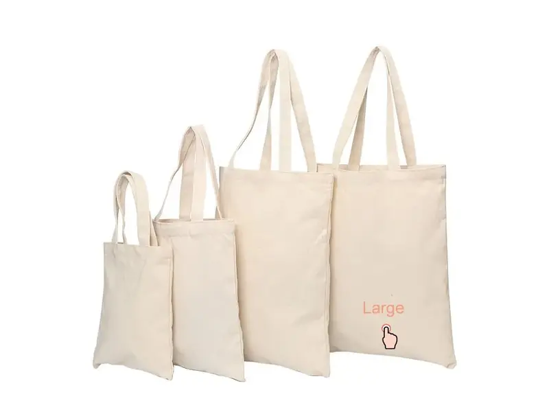 Standard Tote Bag Dimensions