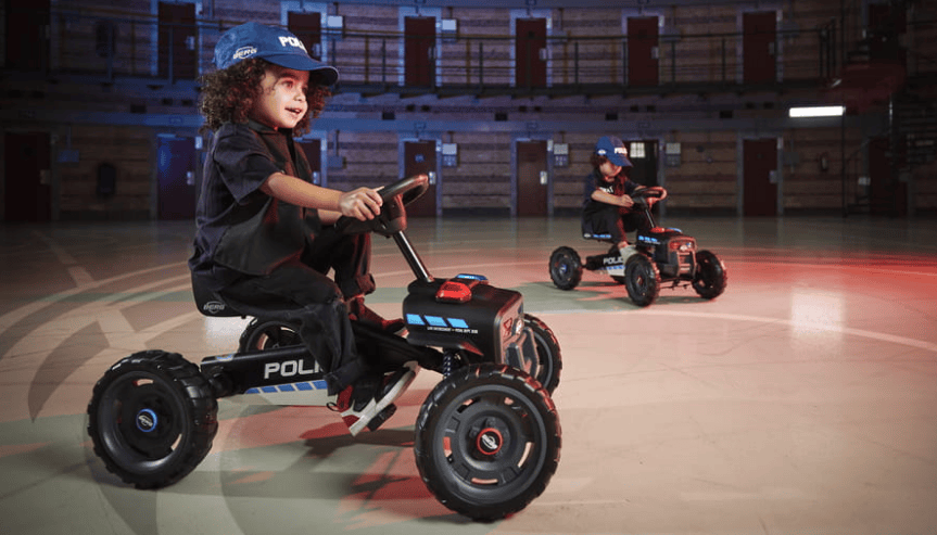 gokart dla małego dziecka