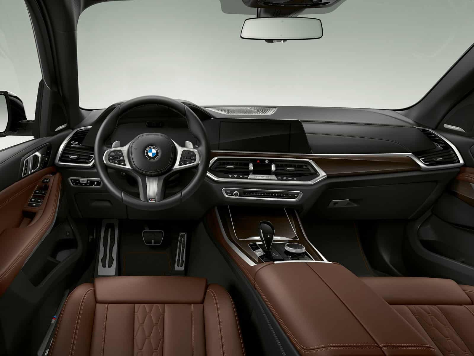 BMW X5 Plug-In Hybrid Interior - Best Luxury Hybrid SUV