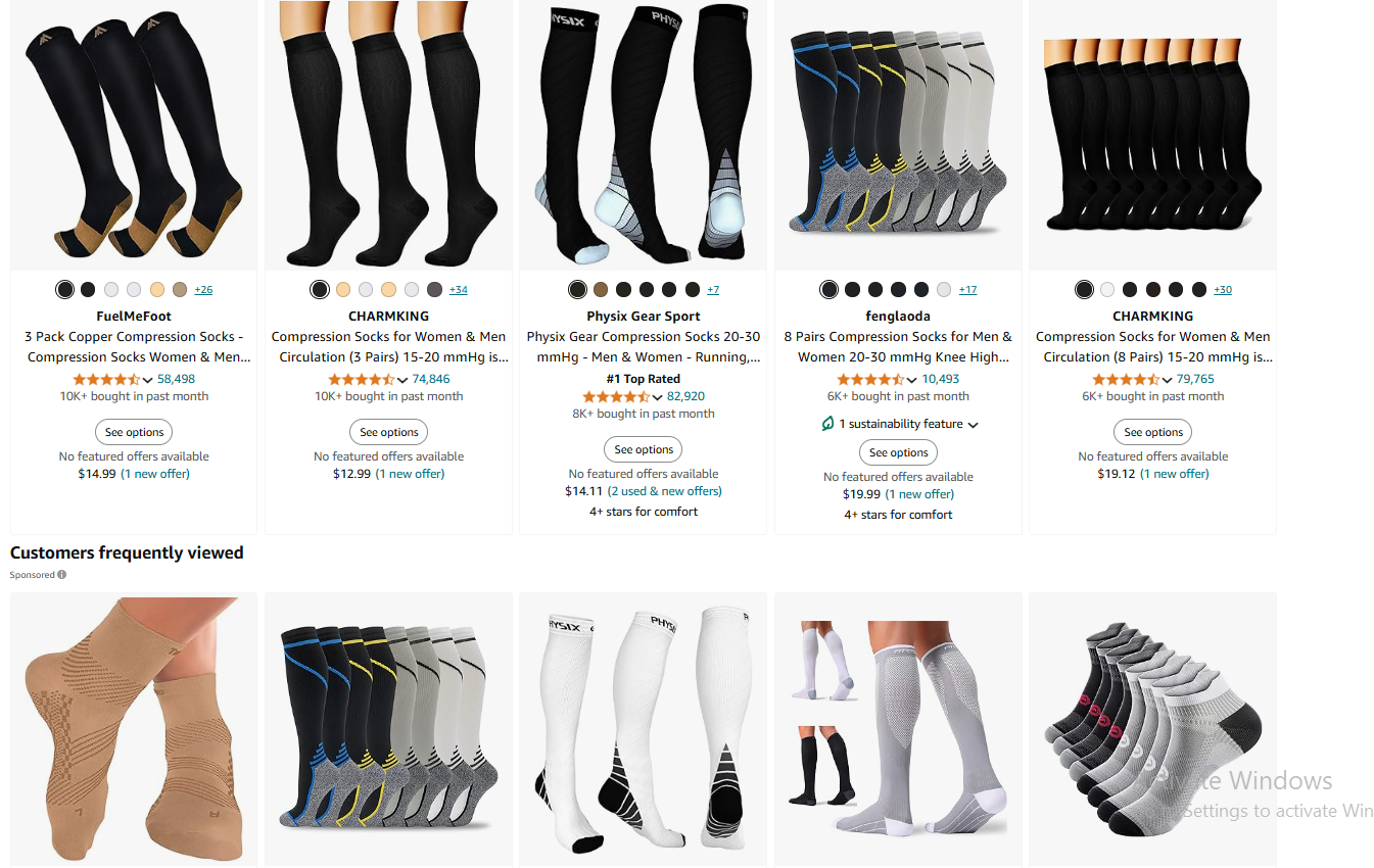 compression socks